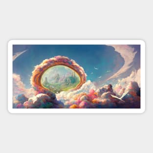 Sky Portal Sticker